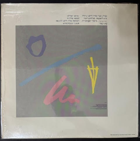Robert Plant – The Principle Of Moments (Vinyl LP, 1983, Atlantic 90101-1 / A1-90101, Columbia House Club Edition, Pitman Pressing)
