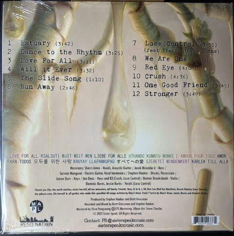 Sister Speak – Love For All (Vinyl, LP, Stereo, 140 Gram, 2022, Reso Nation 875531023374)
