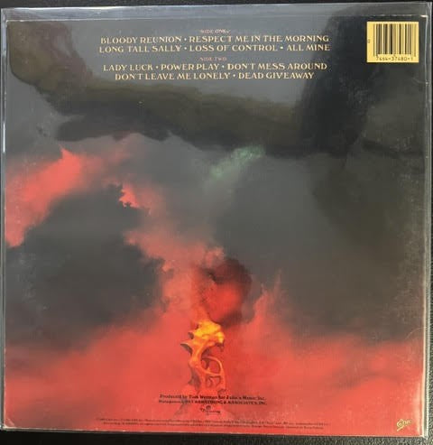 Molly Hatchet – Take No Prisoners (Vinyl, LP, Album, Pitman Pressing, 1981, Epic FE 37480)