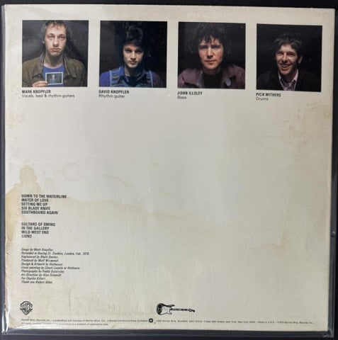 Dire Straits – Dire Straits (Vinyl, 1978, Warner Bros. Records BSK 3266, Winchester Pressing)