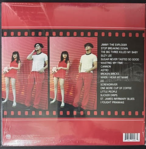 The White Stripes – The White Stripes (Vinyl LP, 2022, Third Man Records TMR042, 180-Gram Reissue)