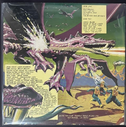 Commander Cody And His Lost Planet Airmen – Commander Cody And His Lost Planet Airmen (Vinyl LP, 1975, Warner Bros. Records BS 2847, Santa Maria Pressing)