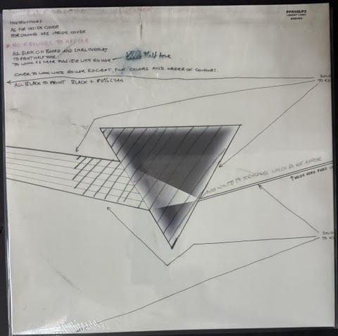Pink Floyd – The Dark Side Of The Moon (Live At Wembley 1974) (Vinyl LP, 2023, Pink Floyd Records PFR50LP2 / 19658713461, 180 Gram, 50th Anniversary)