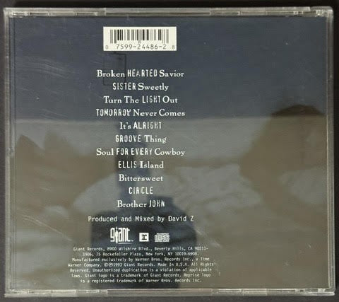 Big Head Todd And The Monsters – Sister Sweetly (CD, 1993, Giant Records 9 24486-2, SRC)