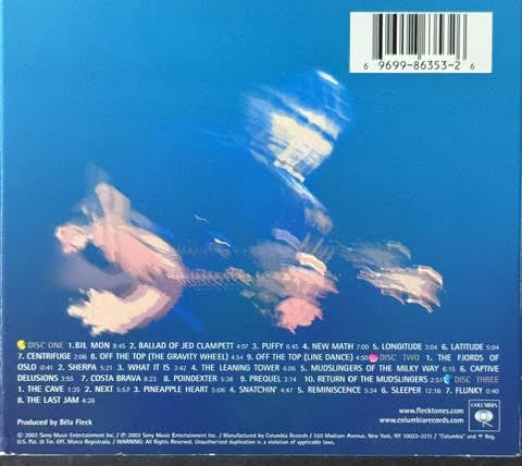 Béla Fleck & The Flecktones – Little Worlds (3-CD, 2003, Columbia C3K 86353, Digipak)