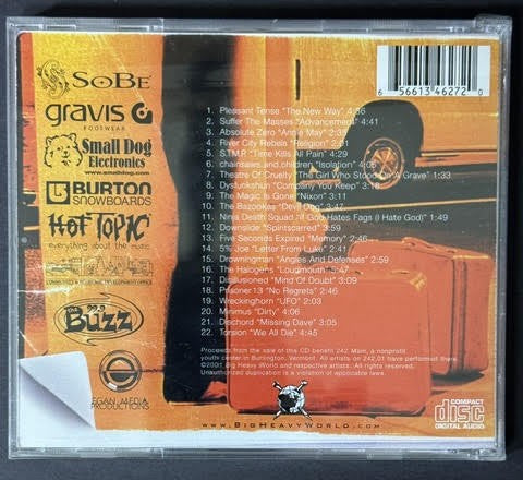 Various Artists – 242.01: The Bands of 242 Main (CD, 2001, Big Heavy World)