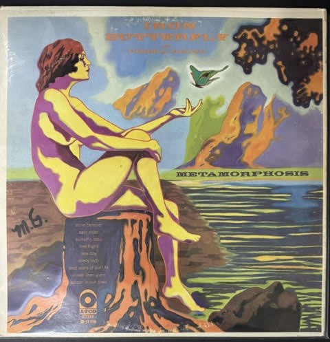 Iron Butterfly With Pinera & Rhino – Metamorphosis (Vinyl LP, 1970, ATCO Records SD 33-339, Pitman Pressing)