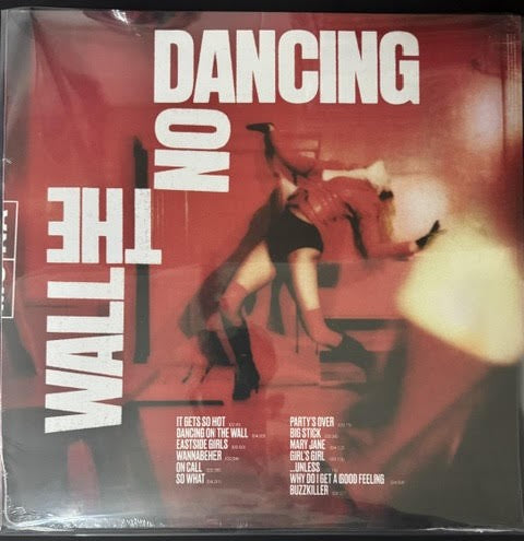 MUNA – Dancing On The Wall (Vinyl LP, 2026, Saddest Factory SAD028LP, Stereo)