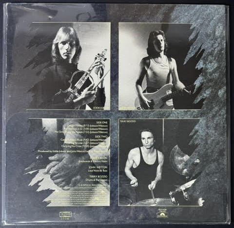 U.K. – Danger Money (Vinyl, LP, Album, Pitman Pressing, 1979, Polydor)
