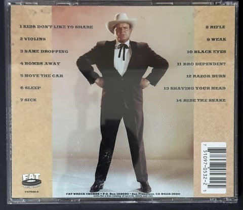 Lagwagon – Hoss (CD, 1995, Fat Wreck Chords FAT532-2)
