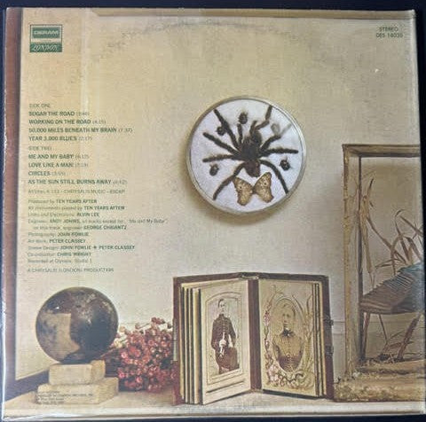 Ten Years After – Cricklewood Green (Vinyl LP, 1970, Deram DES 18038, Stereo, Sonic Pressing, Gatefold)