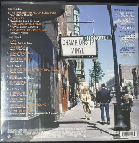 Various – High Fidelity (Original Soundtrack) (2 × Vinyl, LP, Record Store Day, Compilation, Numbered, Reissue, Orange, 2015, Hollywood Records D002176001)