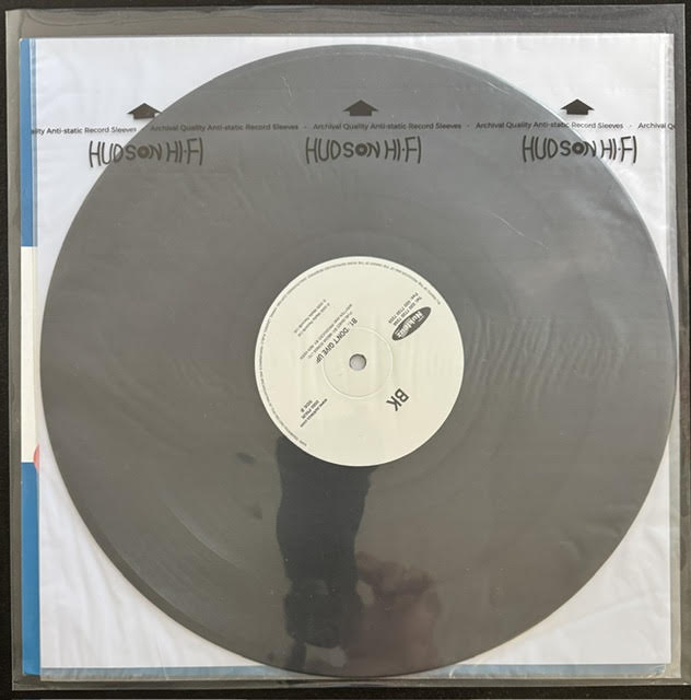BK – Bad Ass / Don't Give Up (Vinyl, 12", 45 RPM, 2003, Nukleuz Classics 0560 PNUK)