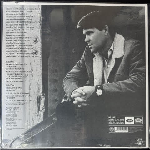 Glen Campbell – By The Time I Get To Phoenix (LP, Album, Reissue, 180-Gram, 2013, Capitol Records)