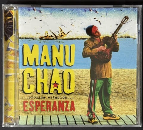 Manu Chao – ...Próxima Estación... Esperanza (CD, 2001, Virgin 8103212 / 7243 8103212 1, US)