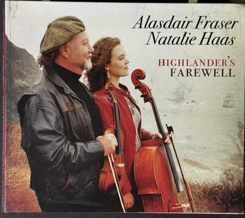 Alasdair Fraser & Natalie Haas – Highlander's Farewell (CD, 2011, Culburnie Records CUL 123D, US)