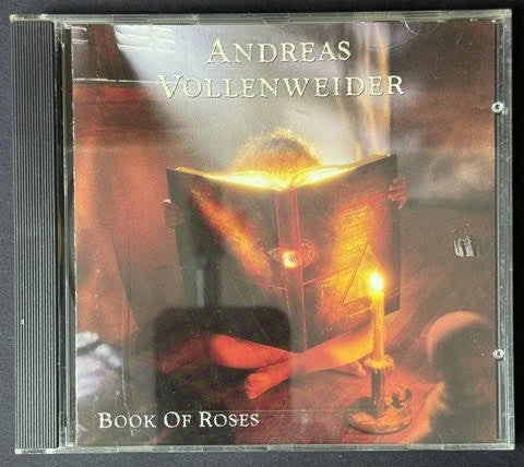 Andreas Vollenweider – Book Of Roses (Sixteen Episodes / Four Chapters) (CD, 1992, Columbia CK 48601, US)