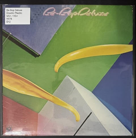 Be-Bop Deluxe – Drastic Plastic (Vinyl LP, 1978, Harvest SW-11750, Stereo, Winchester Pressing)