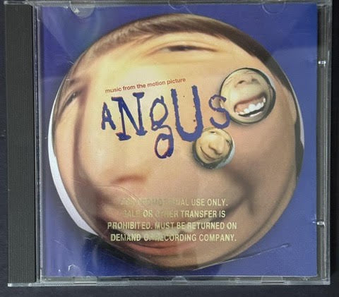 Various – Angus - Music From The Motion Picture (CD, 1995, Reprise Records 9 45960-2)