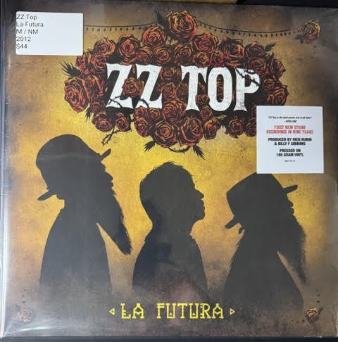 ZZ Top – La Futura (2 × Vinyl, 12", 45 RPM, Album, Stereo, 180 Gram, Gatefold, 2012, American Recordings B0017381-01)