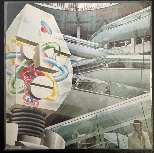 The Alan Parsons Project – I Robot (LP, Album, Club Edition, 1977, Arista AL 7002)