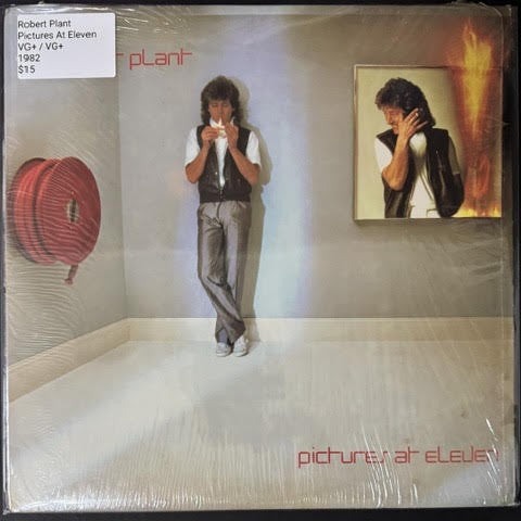 Robert Plant – Pictures At Eleven (Vinyl LP, 1982, Swan Song SS 8512, Columbia House Club Edition, Pitman Pressing)