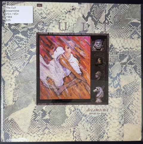The Cult – Dreamtime (LP, Album, Canadian Pressing, 1984, Vertigo VOM 1 3344)