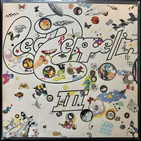 Led Zeppelin – Led Zeppelin III (Vinyl, Atlantic SD 19128) - Maple City Music