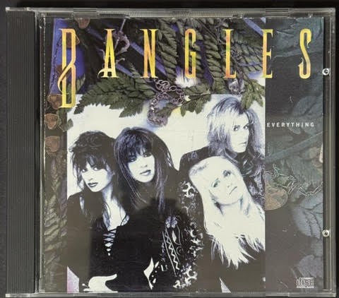 Bangles – Everything (CD, 1988, Columbia CK 44056, Pitman Pressing)