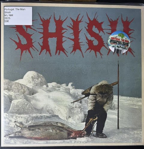 Portugal. The Man – Shish (Vinyl, LP, Album, Stereo, Indie Exclusive, Blue Marble [Denali Blue], 2025, Knik Records KNIK009LP)