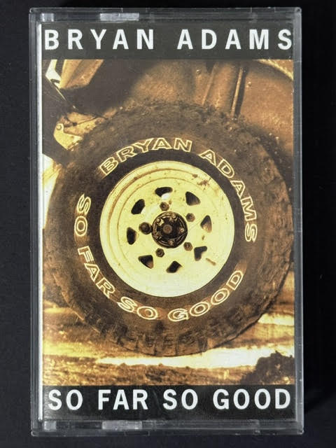 Bryan Adams – So Far So Good (Cassette, 1993, A&M Records 31454 0157 4, CrO₂)