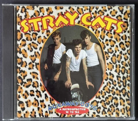 Title Stray Cats – Runaway Boys (A Retrospective '81 To '92) (CD, 1996, EMI CDP 553728, Columbia House Club Edition)