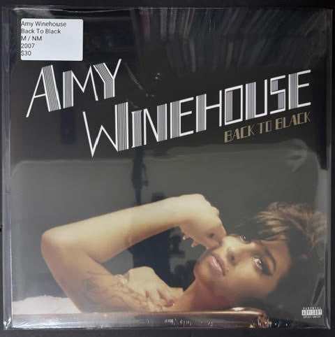 Amy Winehouse – Back To Black (Vinyl LP, 2007, Universal Republic Records B0008994-01, US Repress)
