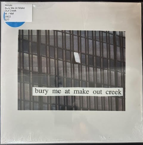 Mitski – Bury Me At Make Out Creek (Vinyl LP, 2022, Dead Oceans DOC122, Reissue)