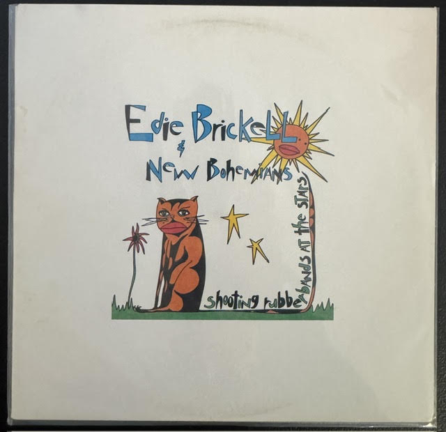 Edie Brickell & New Bohemians – Shooting Rubberbands At The Stars (LP, Album, Club Edition, 1988, Geffen Records GHS 24192)