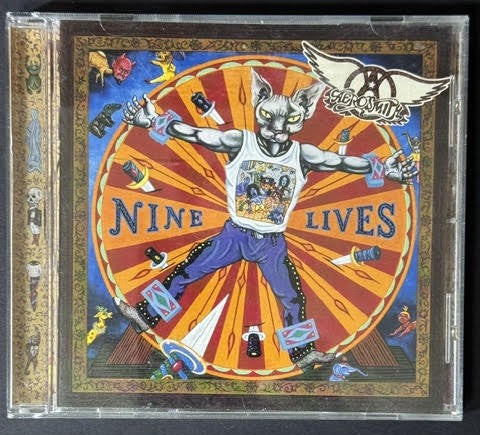 Aerosmith – Nine Lives (CD, 1997, Columbia CK 67547)