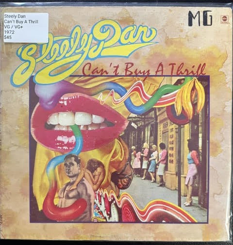 Steely Dan – Can't Buy A Thrill (LP, 1972, ABC Records ABCX-758, Stereo, Gatefold, Santa Maria/Terre Haute Variant)