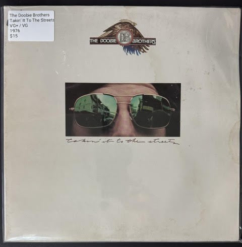 The Doobie Brothers – Takin' It To The Streets (Vinyl LP, 1976, Warner Bros. Records BS 2899, Winchester Pressing, Gatefold)