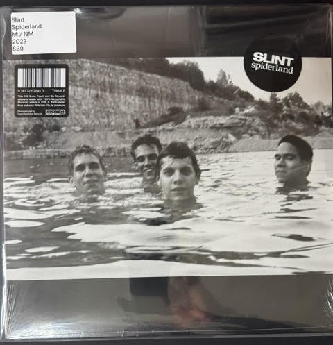 Slint – Spiderland (LP, 2023, Touch And Go T&G lp#64, 180 Gram PET Reissue)