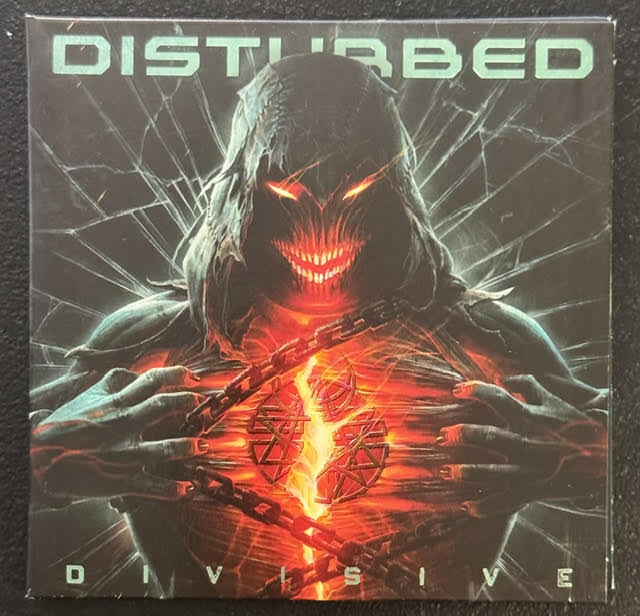 Disturbed – Divisive (CD, Album, 2022)