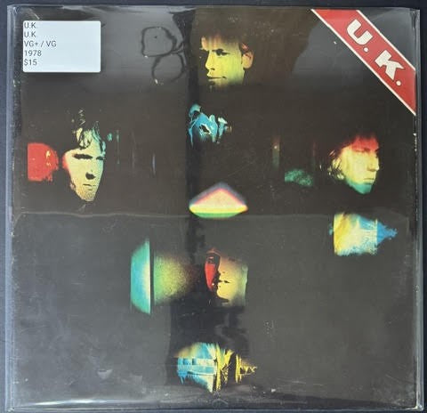 U.K. – U.K. (Vinyl, LP, Album, Specialty Pressing, 1978, Polydor)