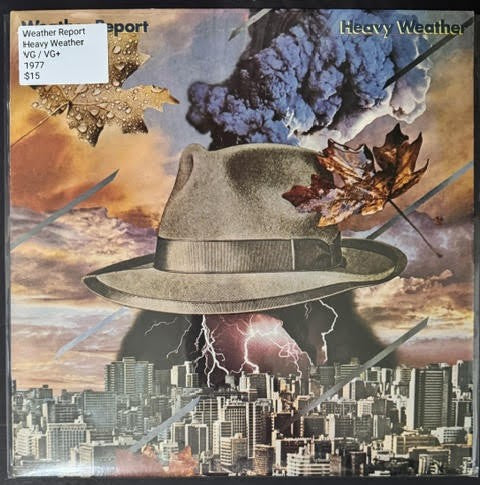 Weather Report – Heavy Weather (Vinyl LP, 1977, Columbia PC 34418, Pitman Press)