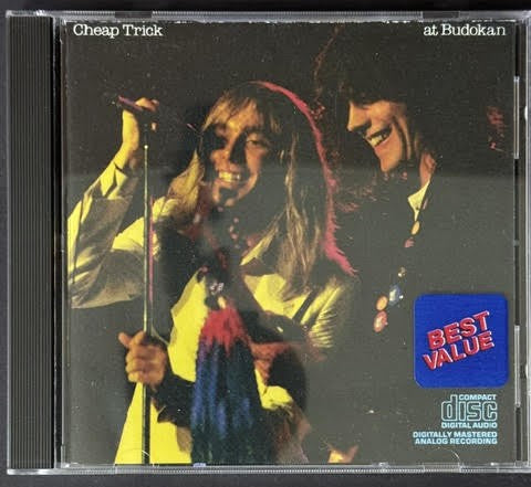 Cheap Trick – Cheap Trick At Budokan (CD, Epic EK 35795, Reissue, DADC Pressing)