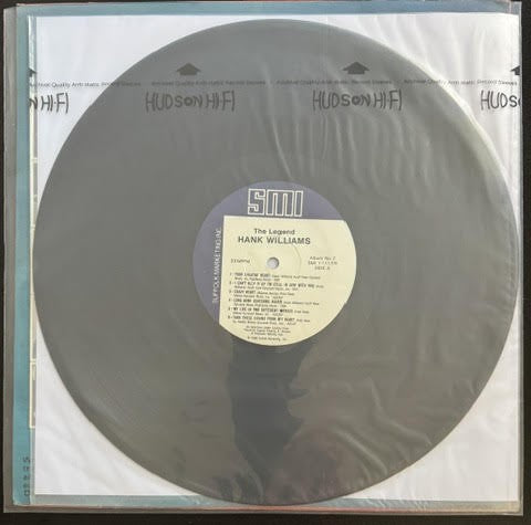 Hank Williams – The Legend Album No. 2 (Vinyl, LP, Compilation, 1986, Suffolk Marketing, Inc. SMI 1-111PR)