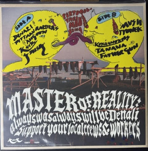Portugal. The Man – Shish (Vinyl, LP, Album, Stereo, Indie Exclusive, Blue Marble [Denali Blue], 2025, Knik Records KNIK009LP)