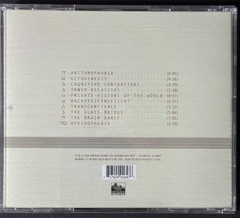 Animals As Leaders – The Madness Of Many (CD, 2016, Sumerian Records SUM747, Variant 1)