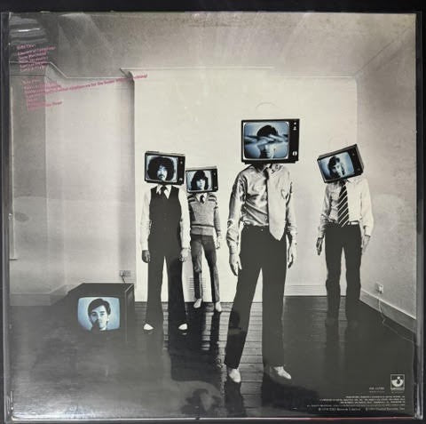 Be-Bop Deluxe – Drastic Plastic (Vinyl LP, 1978, Harvest SW-11750, Stereo, Winchester Pressing)