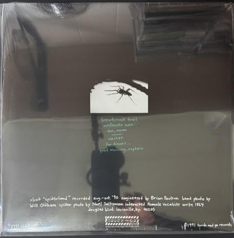 Slint – Spiderland (LP, 2023, Touch And Go T&G lp#64, 180 Gram PET Reissue)