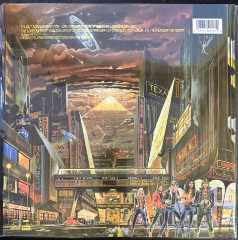 Iron Maiden – Somewhere In Time (Vinyl LP, 1986, Capitol Records SJ-12524, US SRC Pressing)