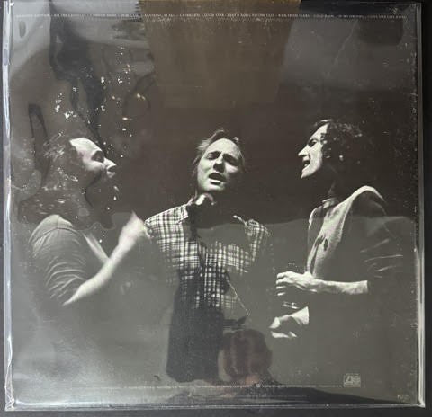Crosby, Stills & Nash – CSN (LP, 1977, Atlantic SD 19104, Presswell Pressing, Pasted Initial Photo)